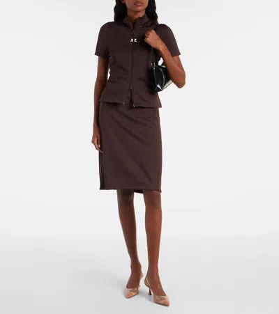 Gianvito Rossi Diana 85 In Transparent