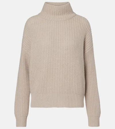 Lisa Yang Julina Cashmere Turtleneck Sweater In Neutral