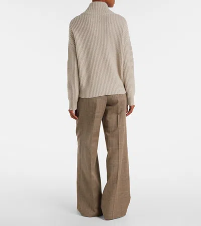 Lisa Yang Julina Cashmere Turtleneck Sweater In Neutral