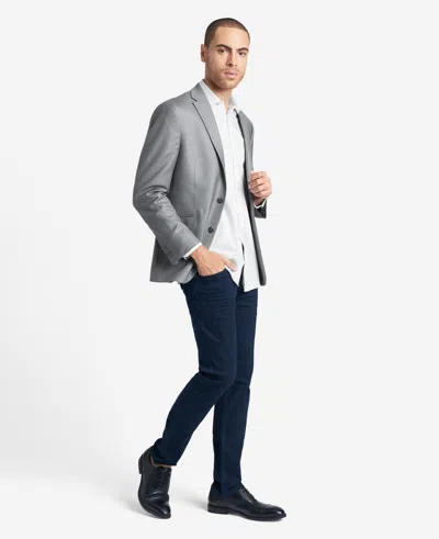 Reaction Kenneth Cole Ready Flex Suit Separate Jacket In Gray