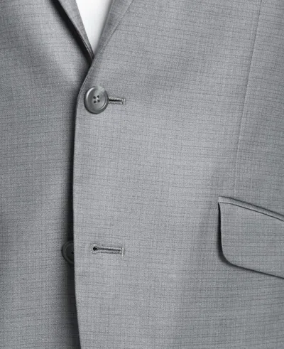 Reaction Kenneth Cole Ready Flex Suit Separate Jacket In Gray