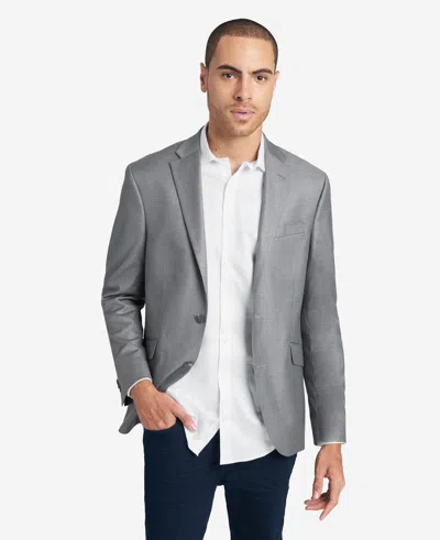 Reaction Kenneth Cole Ready Flex Suit Separate Jacket In Gray