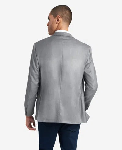 Reaction Kenneth Cole Ready Flex Suit Separate Jacket In Gray