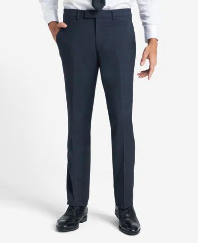 Reaction Kenneth Cole Ready Flex Slim-fit Suit Separate Pant In Blue