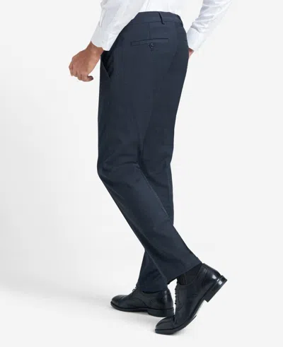 Reaction Kenneth Cole Ready Flex Slim-fit Suit Separate Pant In Blue