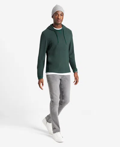 Kenneth Cole Pullover Hoodie In Green