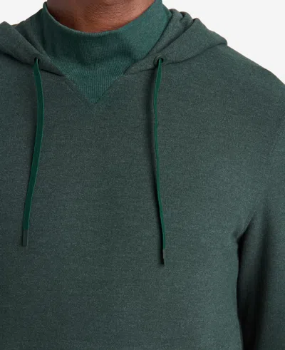 Kenneth Cole Pullover Hoodie In Green