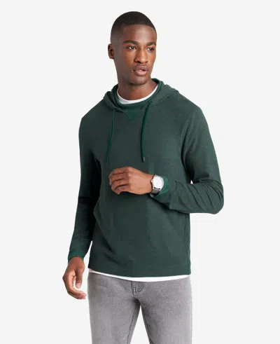 Kenneth Cole Pullover Hoodie In Green