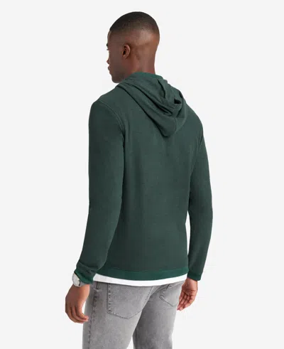 Kenneth Cole Pullover Hoodie In Green