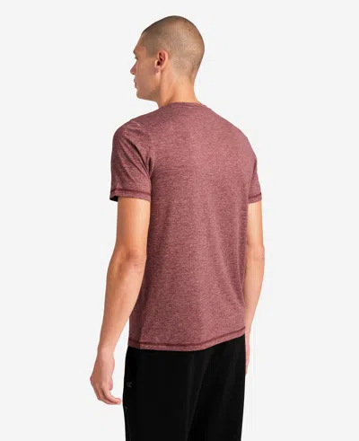 Kenneth Cole Essential Crew Neck Active Tee In Pink