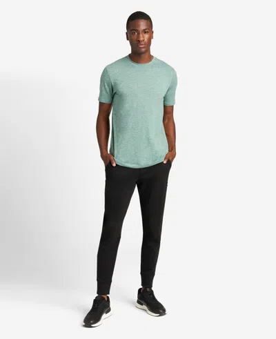 Kenneth Cole Essential Crew Neck Active Tee In Green