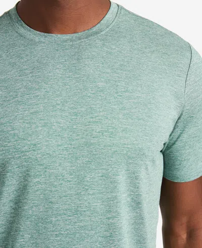 Kenneth Cole Essential Crew Neck Active Tee In Green