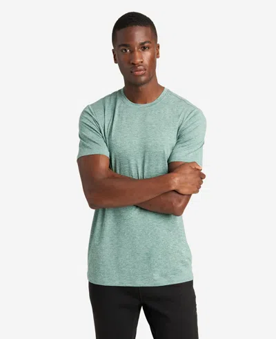 Kenneth Cole Essential Crew Neck Active Tee In Green