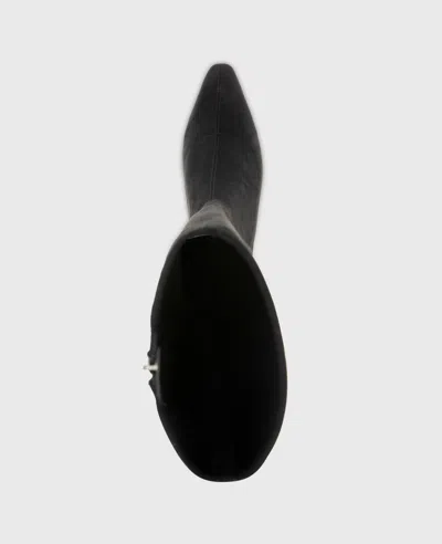 Kenneth Cole Meridith Stretch Boot In Black