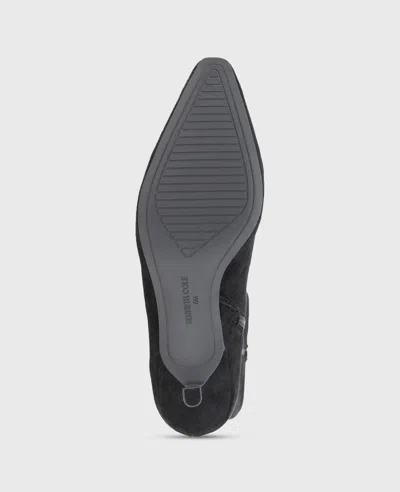 Kenneth Cole Meridith Stretch Boot In Black