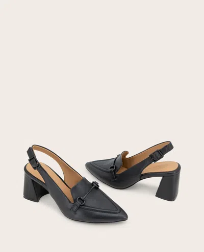 Gentle Souls Dawson Slingback Pump In Black