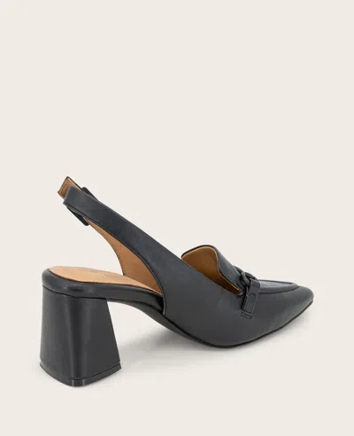Gentle Souls Dawson Slingback Pump In Black
