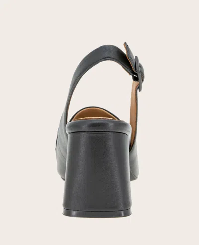 Gentle Souls Dawson Slingback Pump In Black