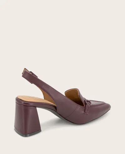 Gentle Souls Dawson Slingback Pump In Burgundy