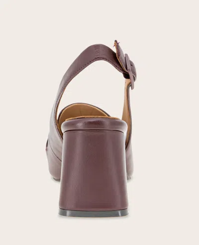 Gentle Souls Dawson Slingback Pump In Burgundy