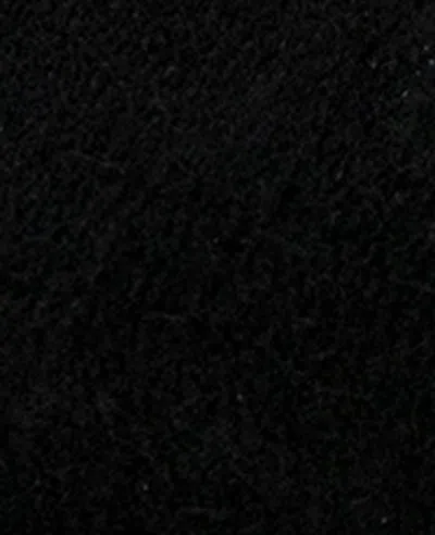 Gentle Souls Women's Hanette Square Toe Suede Flats In Black