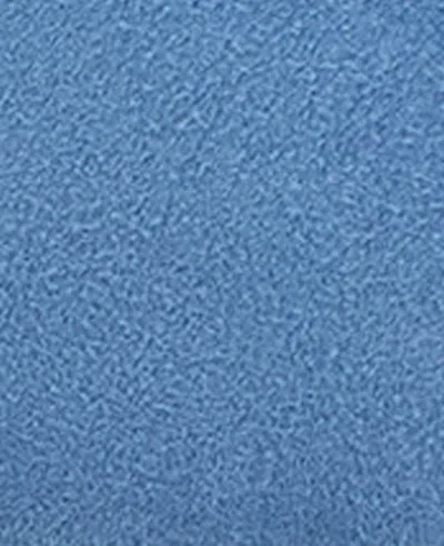 Gentle Souls Women's Hanette Square Toe Suede Flats In Blue