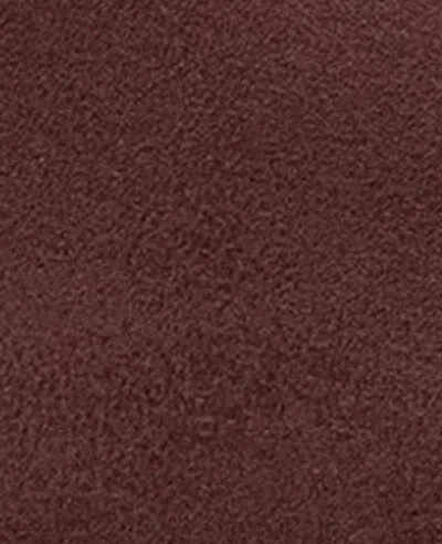 Gentle Souls Women's Hanette Square Toe Suede Flats In Burgundy