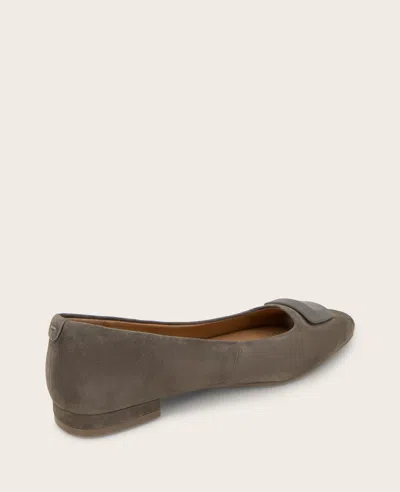 Gentle Souls By Kenneth Cole Hanette Suede Flat In Multi