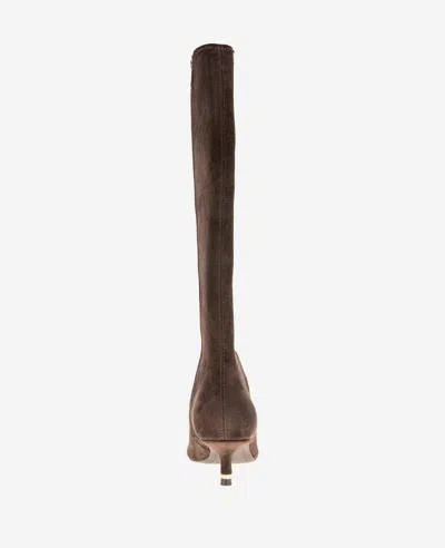 Kenneth Cole Meridith Knee High Boot In Brown