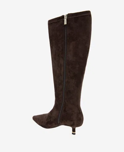 Kenneth Cole Meridith Knee High Boot In Brown
