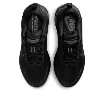 Nike Vomero Plus Rubber-trimmed Mesh Sneakers In Black
