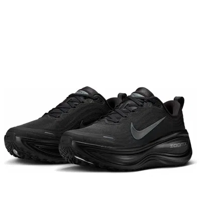 Nike Vomero Plus Rubber-trimmed Mesh Sneakers In Black