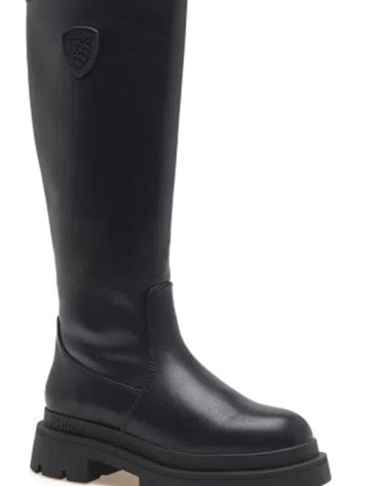 Blauer Usa Boot Shoes In Black