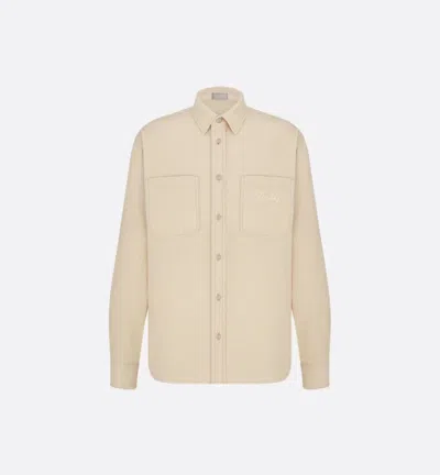 Dior Chemise Jeans Clothing In White