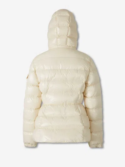 Moncler Short Down Jacket Barante In White
