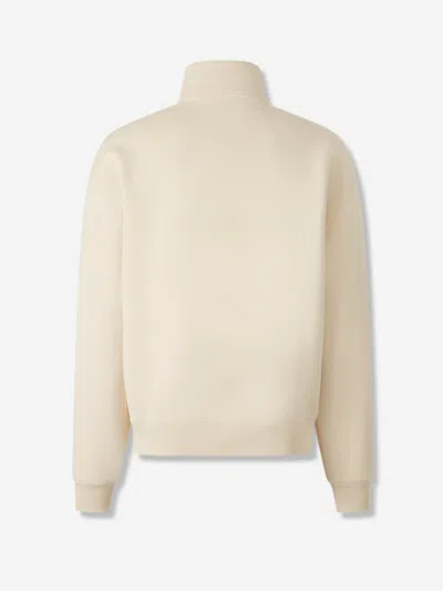 Jacquemus Men Le Camionneur Sweatshirt In Orange
