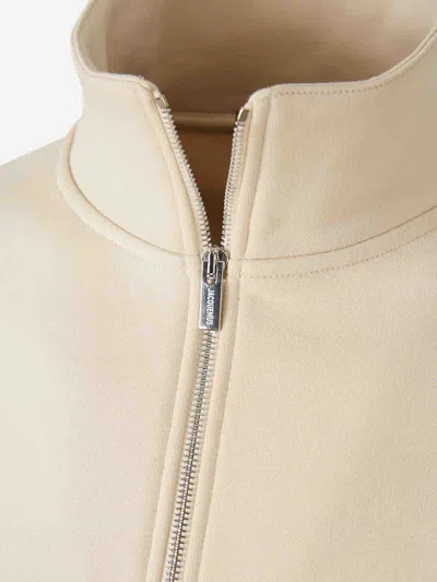 Jacquemus Men Le Camionneur Sweatshirt In Orange