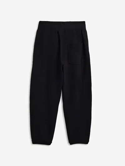 Y-3 Graphic Logo Joggers With Drawstring Closure In Black