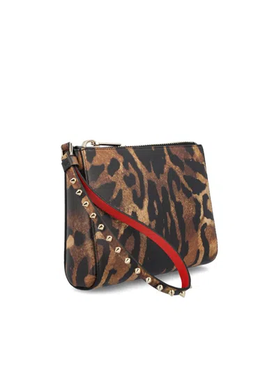 Christian Louboutin Bags In Brown