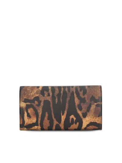 Christian Louboutin Loubi54 Satin Shoulder Bag In Brown