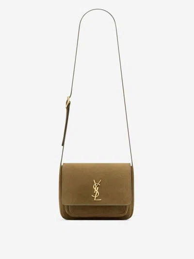 Saint Laurent Niki Satchel Shoulder Bag In Brown