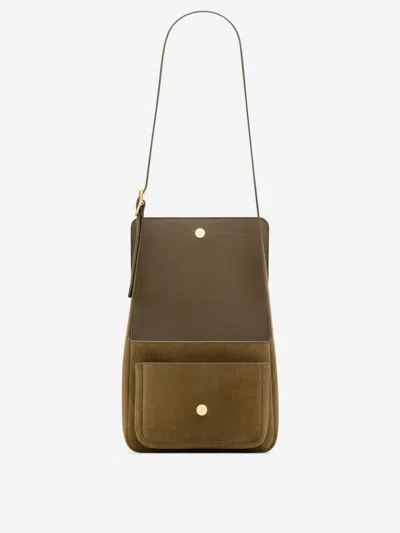 Saint Laurent Niki Satchel Shoulder Bag In Brown