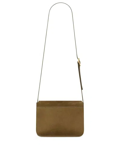 Saint Laurent Niki Satchel Shoulder Bag In Brown