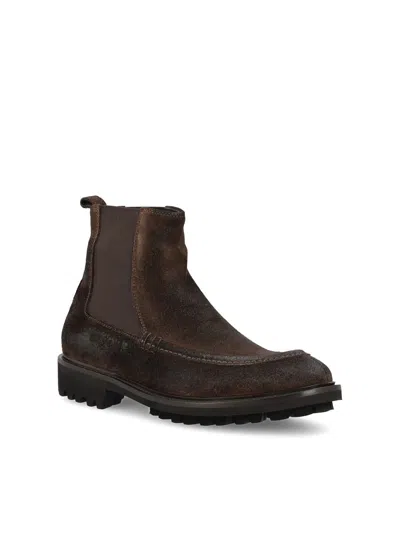 Tagliatore Boots In Brown