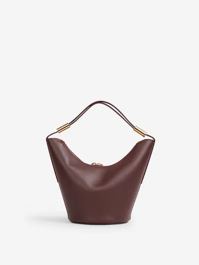 Alaïa Shape Small Bag In Red