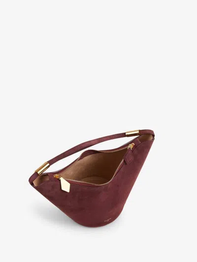 Alaïa Shape Small Bag In Red