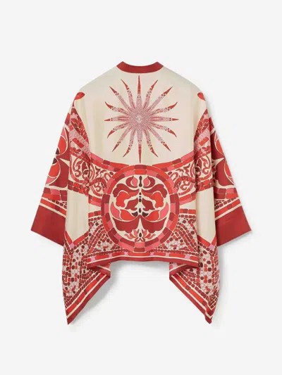 La Doublej 'foulard' Silk Shirt In White