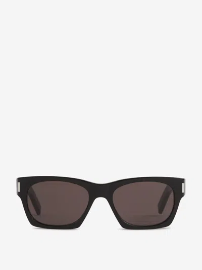 Saint Laurent Sl 402 Bold Sunrise Sunglasses In Black