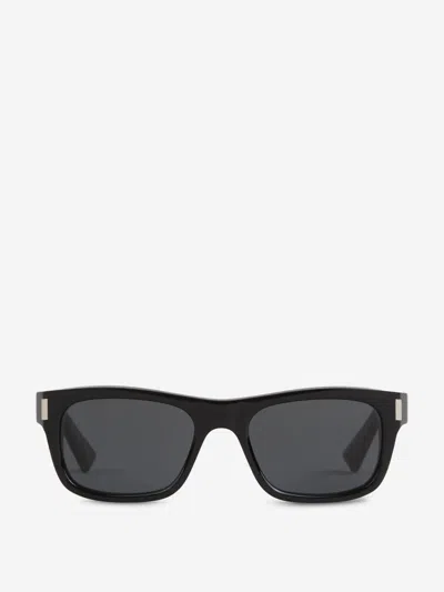Saint Laurent Square-frame Acetate Sunglasses In Black