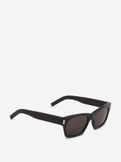 Saint Laurent Sl 402 Bold Sunrise Sunglasses In Black
